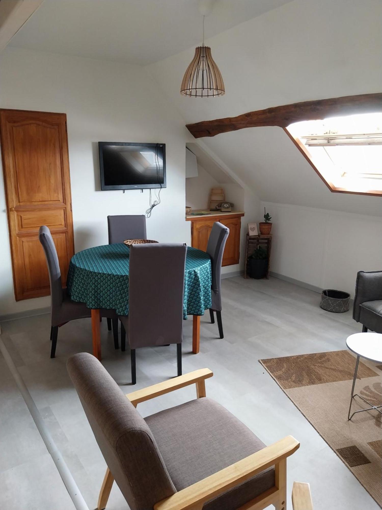 L'Escale Solognote Apartment Tour-en-Sologne Exterior photo