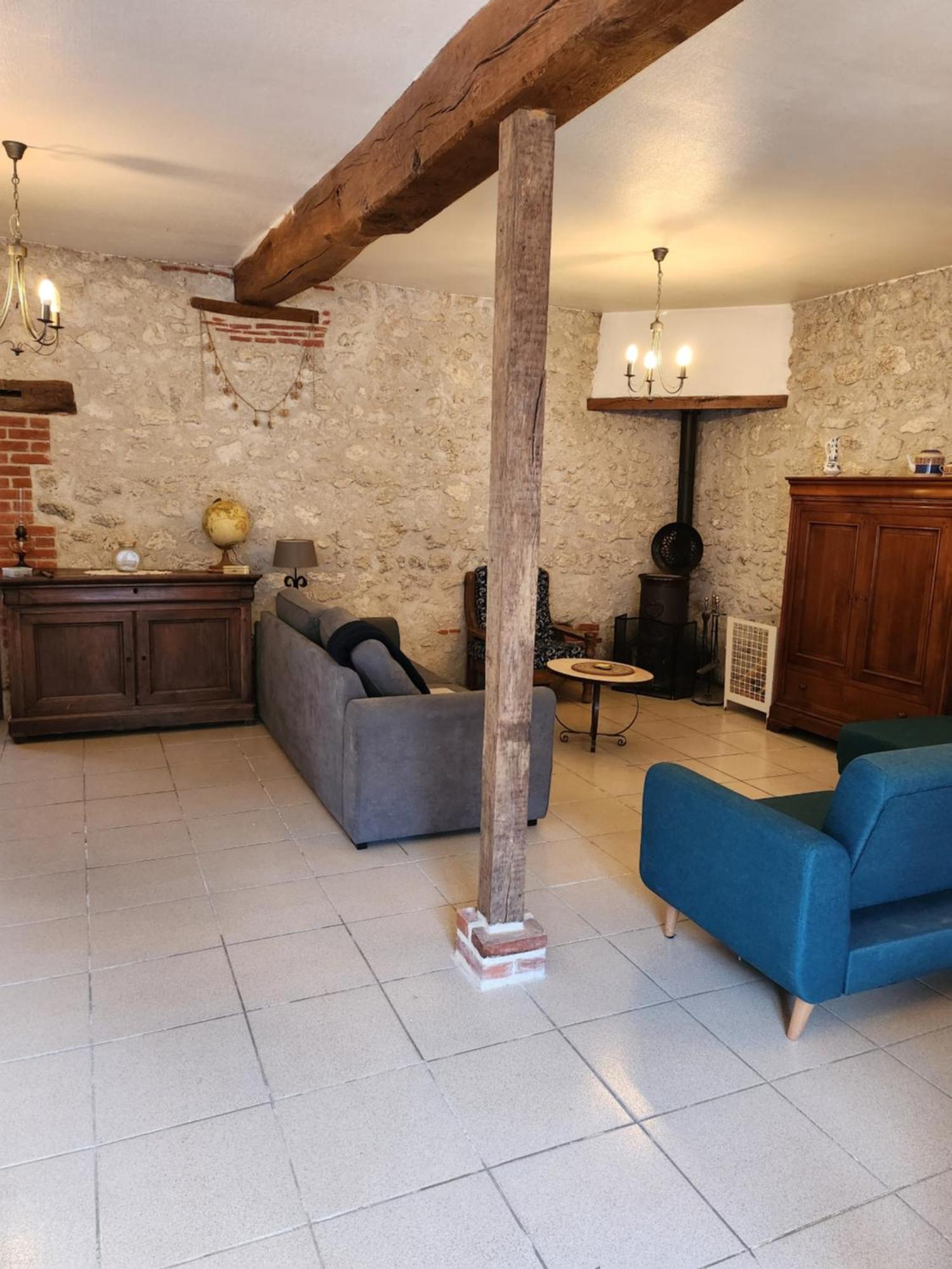 L'Escale Solognote Apartment Tour-en-Sologne Exterior photo